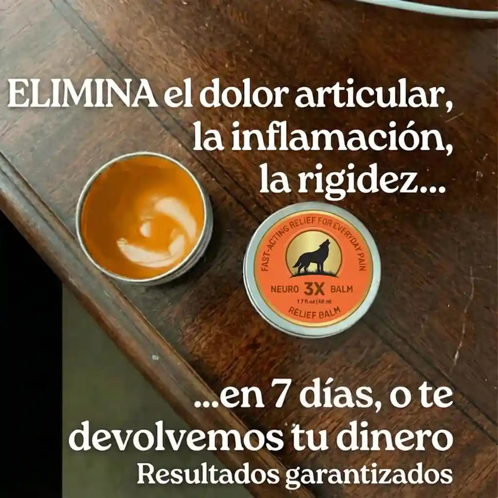 NeuroBalm 3X™ Bálsamo De Alivio MSM