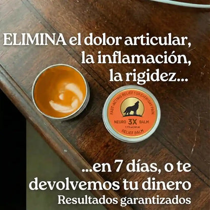 NeuroBalm 3X™ Bálsamo De Alivio MSM
