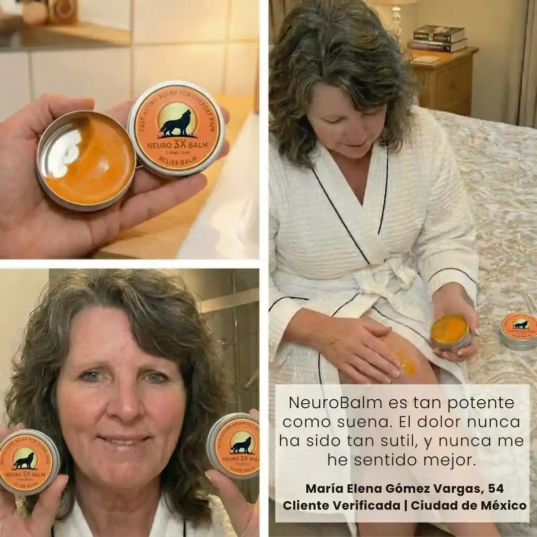 NeuroBalm 3X™ Bálsamo De Alivio MSM