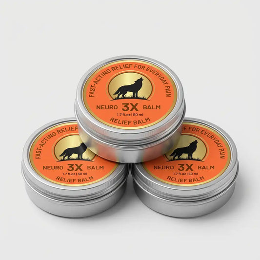 NeuroBalm 3X™ Bálsamo De Alivio MSM